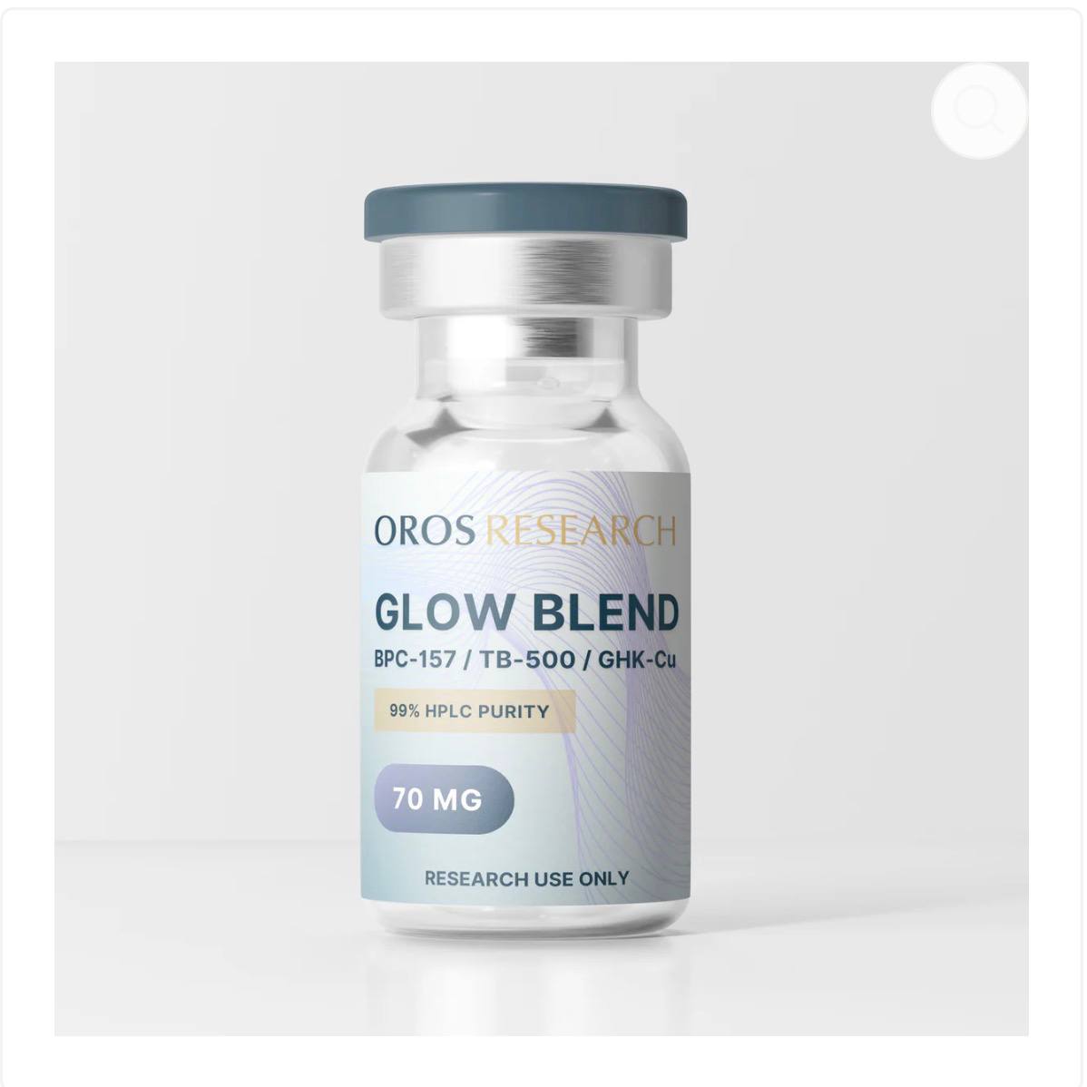 GLOW - GHK-Cu (70mg Blend) GLOW - GHK-Cu (70mg Blend)