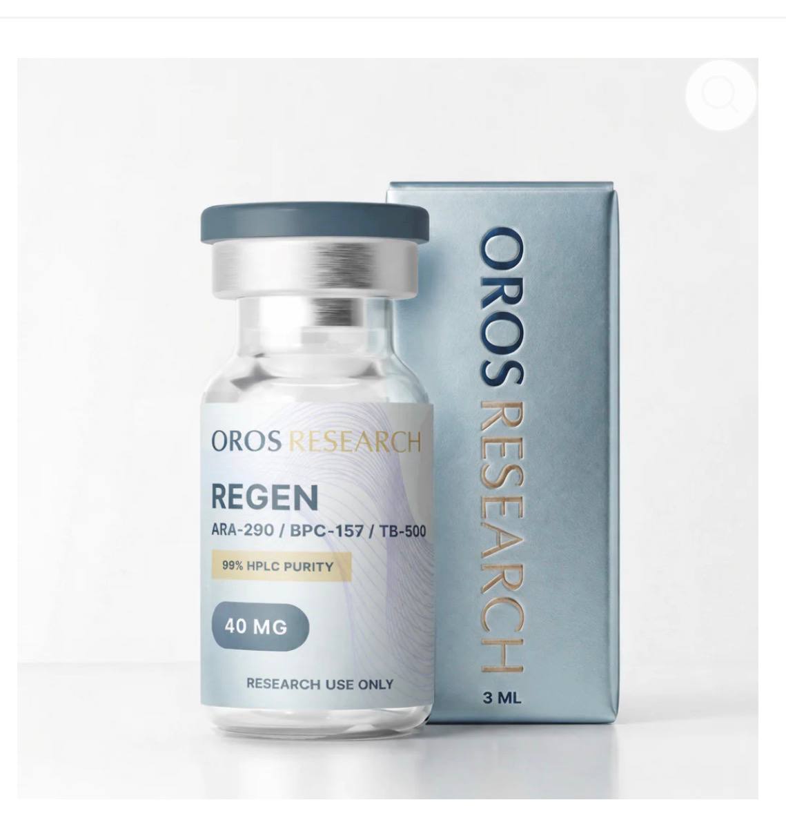 Regen -ARA-290 30mg, BPC-157 5mg-TB-500 5mg(40mg Blend) Regen -ARA-290 30mg, BPC-157 5mg-TB-500 5mg(40mg Blend)