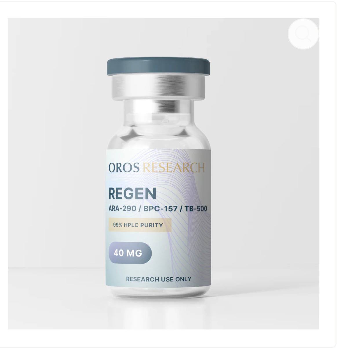 Regen -ARA-290 30mg, BPC-157 5mg-TB-500 5mg(40mg Blend) Regen -ARA-290 30mg, BPC-157 5mg-TB-500 5mg(40mg Blend)