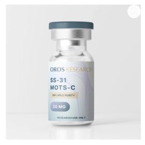 SS-31 10mg, MOTS-C 10mg (20mg blend)