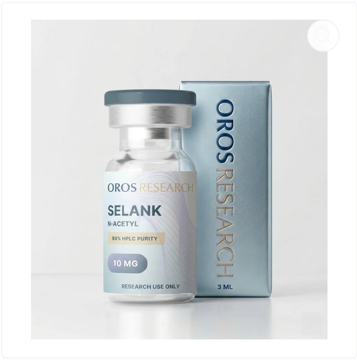 Selank N-Acetyl Amidate 10mg Selank N-Acetyl Amidate 10mg