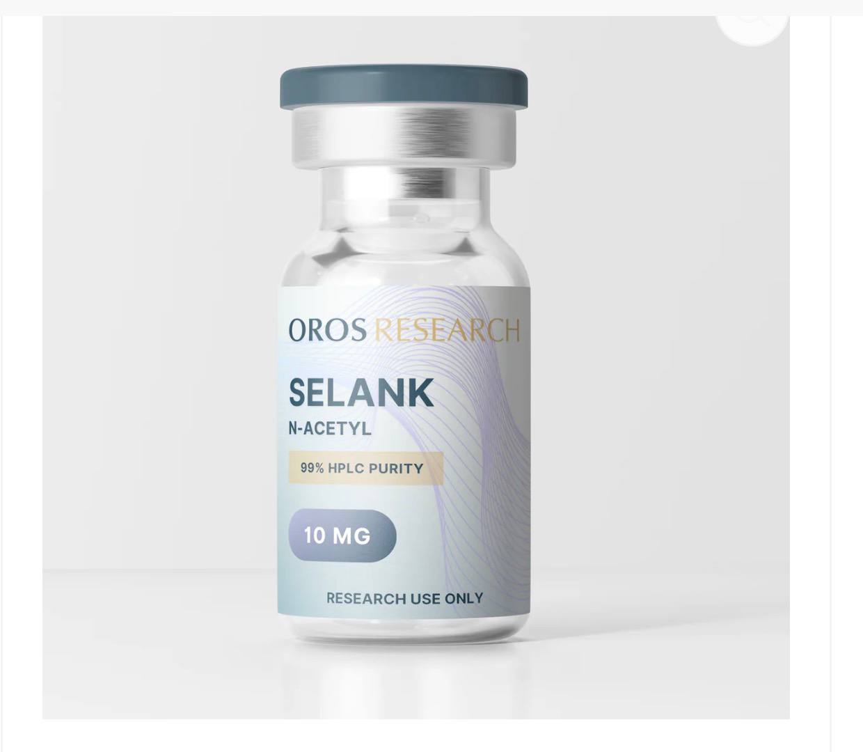 Selank N-Acetyl Amidate 10mg Selank N-Acetyl Amidate 10mg