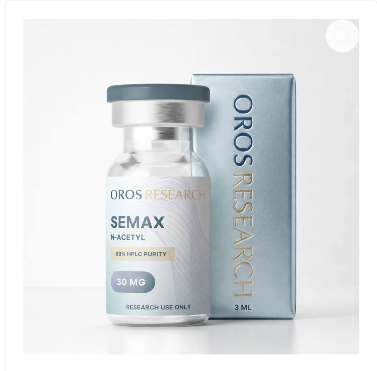 Semax N-Acetyl Amidate 30mg Semax N-Acetyl Amidate 30mg
