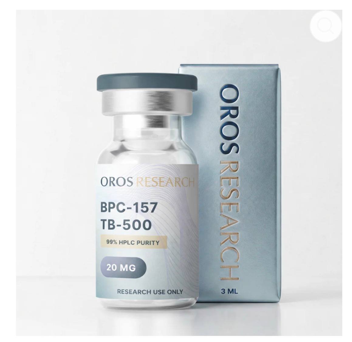 Wolverine - BPC-157 10mg-TB-500 10mg (20mg Blend)mg (20mg blend) Wolverine - BPC-157 10mg-TB-500 10mg (20mg Blend)
