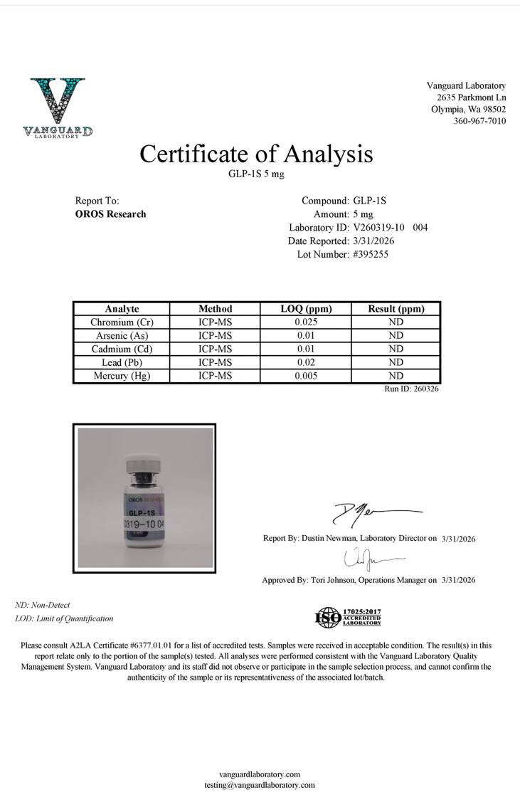 GLP-1S (GLP1) 5mg GLP-1S (GLP1) 5mg