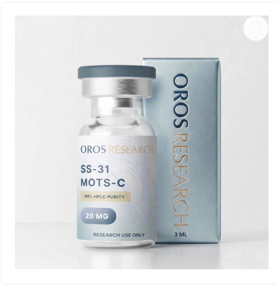 SS-31 10mg, MOTS-C 10mg (20mg blend) SS-31 10mg, MOTS-C 10mg (20mg blend)